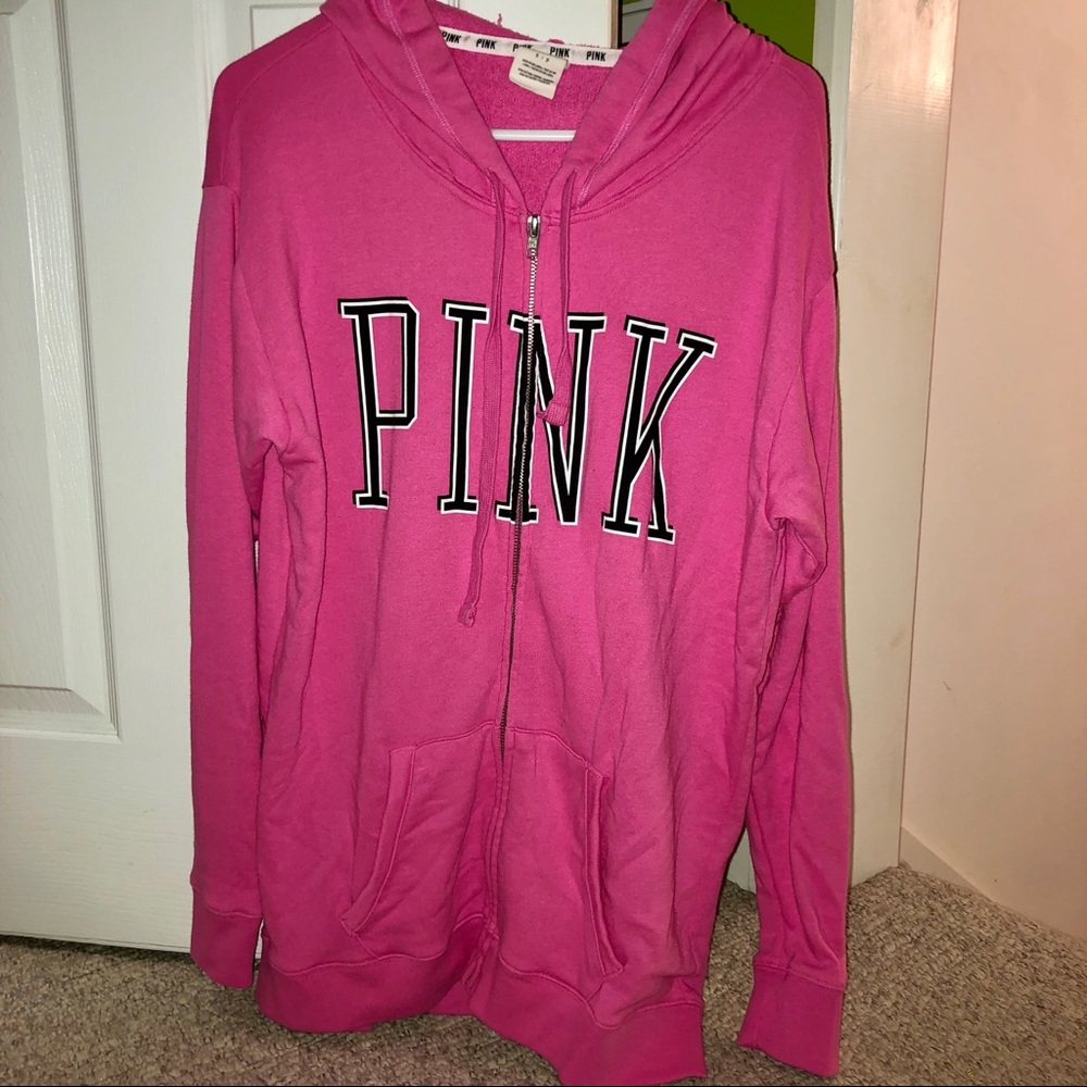Victoria’s Secret PINK Zip-Up Jacket
